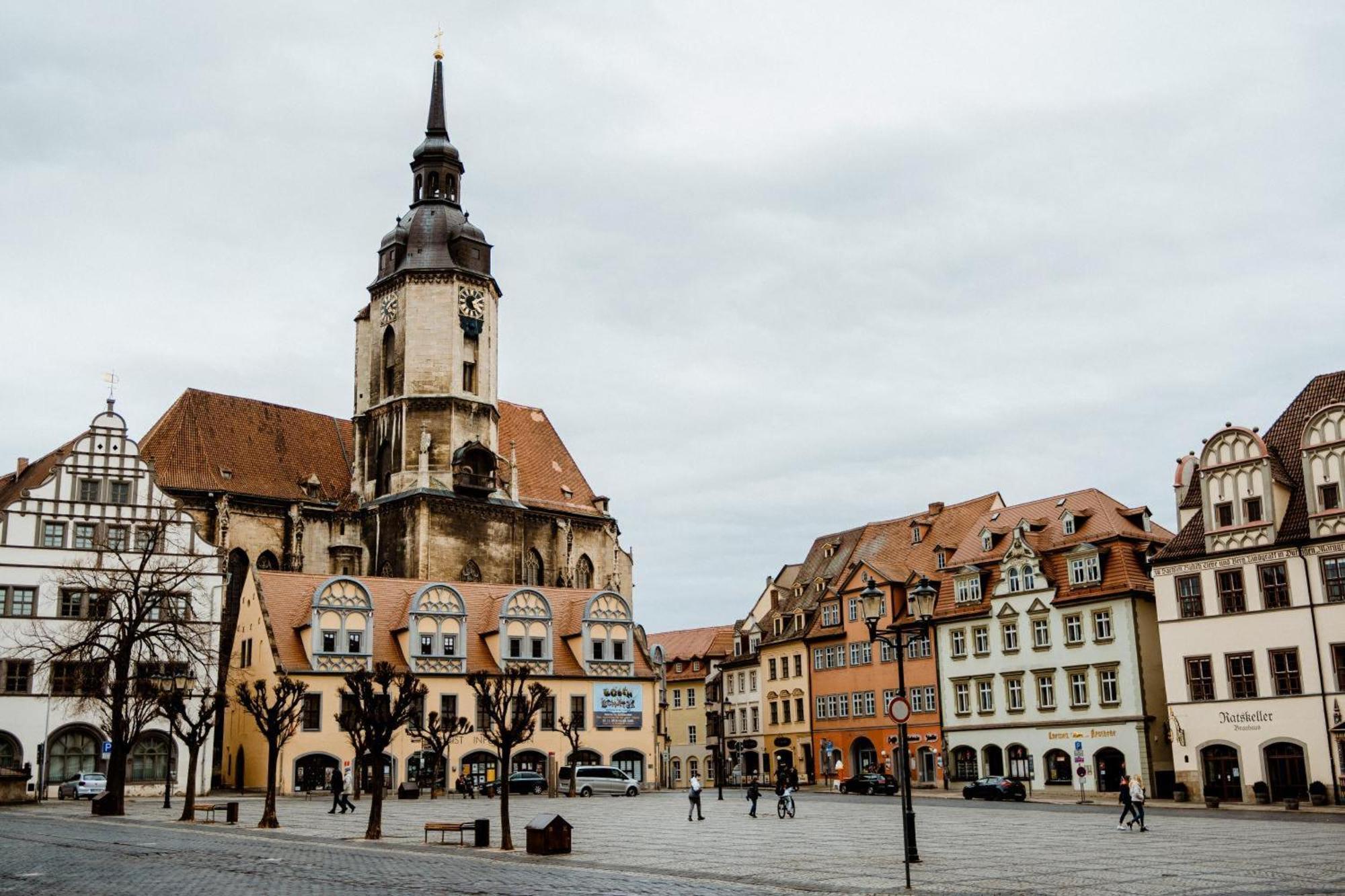 Ferienwohnung Andreas Naumburg  Zewnętrze zdjęcie